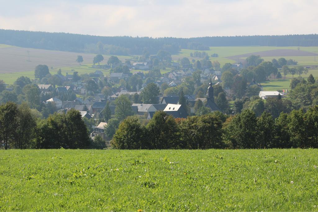 Ferienwohnung Am Kieferberg Hormersdorf  ภายนอก รูปภาพ
