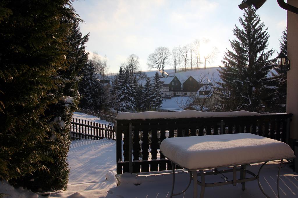 Ferienwohnung Am Kieferberg Hormersdorf  ห้อง รูปภาพ