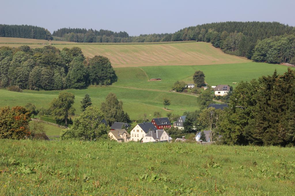 Ferienwohnung Am Kieferberg Hormersdorf  ห้อง รูปภาพ